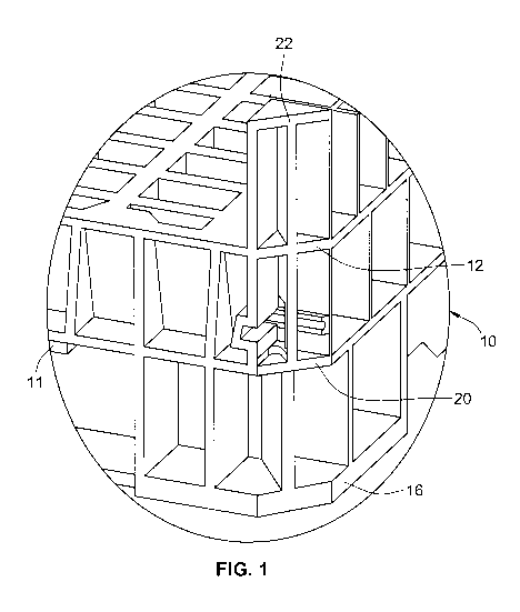 A single figure which represents the drawing illustrating the invention.